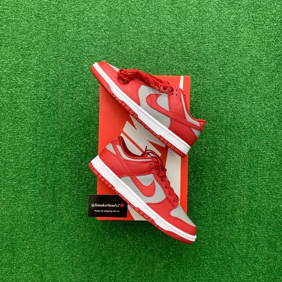 🥊*NEW* Nike Dunk Low Retro “UNLV” (2021) - Picture 2 of 10